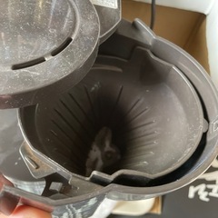 コーヒーメーカーの画像