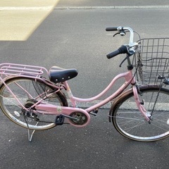 北海道 札幌市の26インチ自転車の中古が安い！激安で譲ります