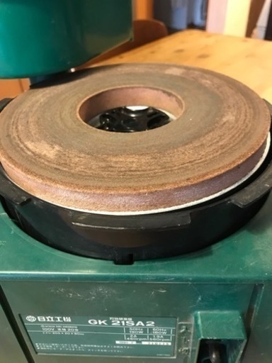 日立　水研機（現hikoki製）GK21SA2  刃物研ぎ機械