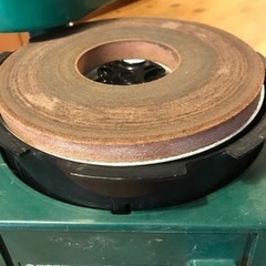 日立　水研機（現hikoki製）GK21SA2  刃物研ぎ機械の画像