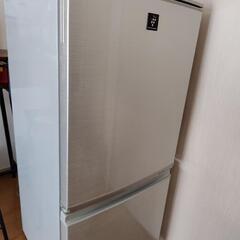 シャープ　冷凍冷蔵庫