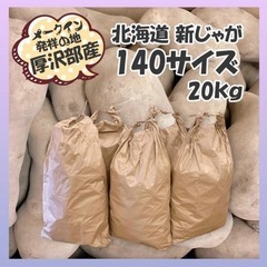 北海道産 メークイン発祥の地 厚沢部町 訳あり じゃがいも 約2...