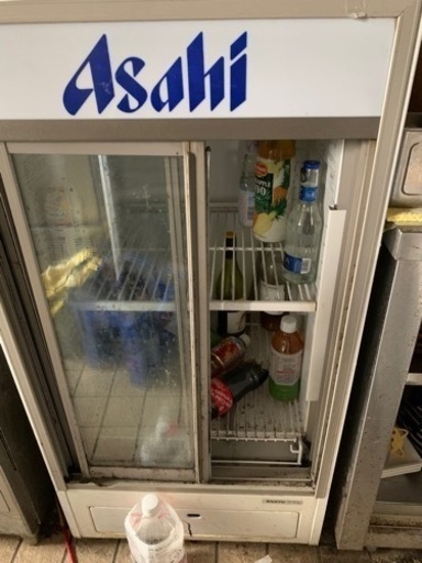 閉店に伴い処分