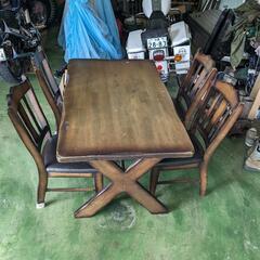 ダイニングテーブル5000円