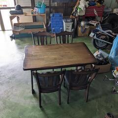 ダイニングテーブル5000円の画像