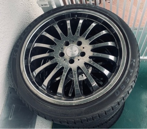 ホイールタイヤ、ボルトスペーサーセット