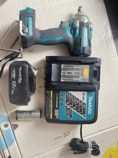 マキタ18VインパクトレンチTW300 DRGX