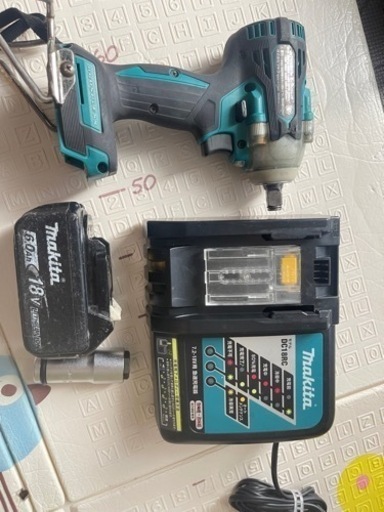 マキタ18VインパクトレンチTW300 DRGX