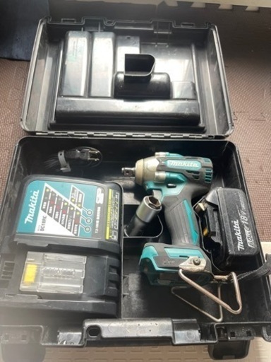 マキタ18VインパクトレンチTW300 DRGX