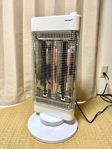 2021年製【山善】遠赤外線ヒーター