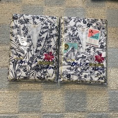 昭和レトロ　寝巻き　2着