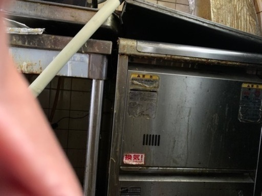 閉店に伴い処分