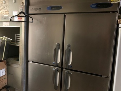 閉店に伴い処分