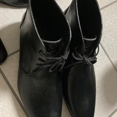 革靴風レインシューズ