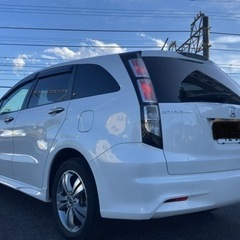 h25 車検付き 低走行 ストリームRSZ 三列シートの画像