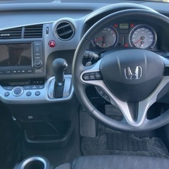 h25 車検付き 低走行 ストリームRSZ 三列シートの画像