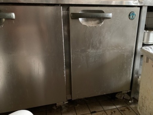 閉店に伴い処分