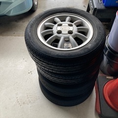 スズキラパンの純正ホイール