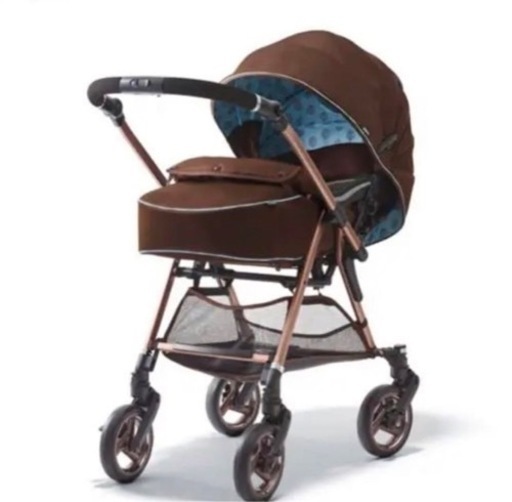 値段交渉ok【大型フットマフ付き】ピジョン プレミージュ プレミアム