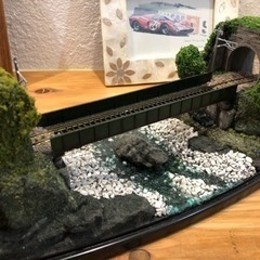 自作ジオラマ　Nゲージ