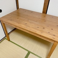 IKEA jokkmokk ヨックモック　テーブル　デスク　ダイ...