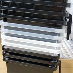 セリアのスタッキングボックス