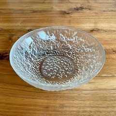 ガラス製 大皿2個セットの画像