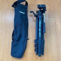 (美品)三脚 velbon light d25•dの画像