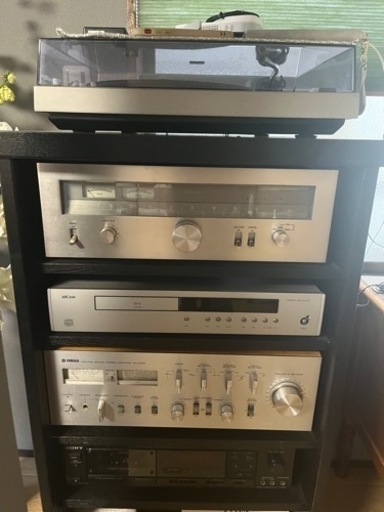 YAMAHA/technics/TRIO オーディオシステム