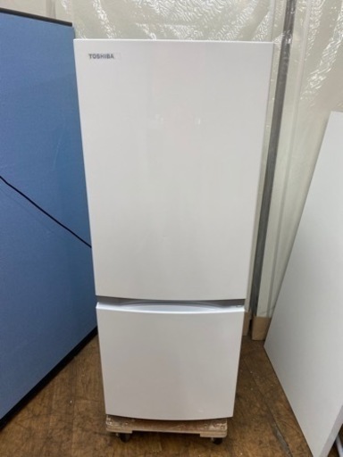 I484 ? ジモティー限定価格！ TOSHIBA 冷蔵庫 (153L)  ⭐ 動作確認済 ⭐ クリーニング済