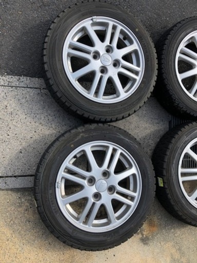 ダイハツ純正ホイール　155/65R14 ダンロップ