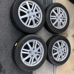 ダイハツ純正ホイール　155/65R14 ダンロップ