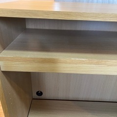 無印良品のキッチン収納棚の画像