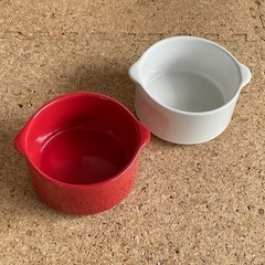ココット皿２点セット