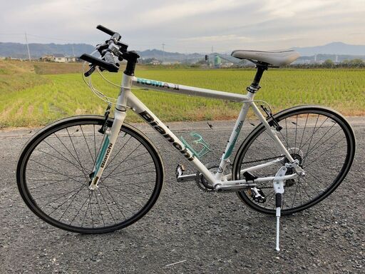 ビアンキ　ローマⅡ　フレームサイズ540mm　ホワイト/チェレステ