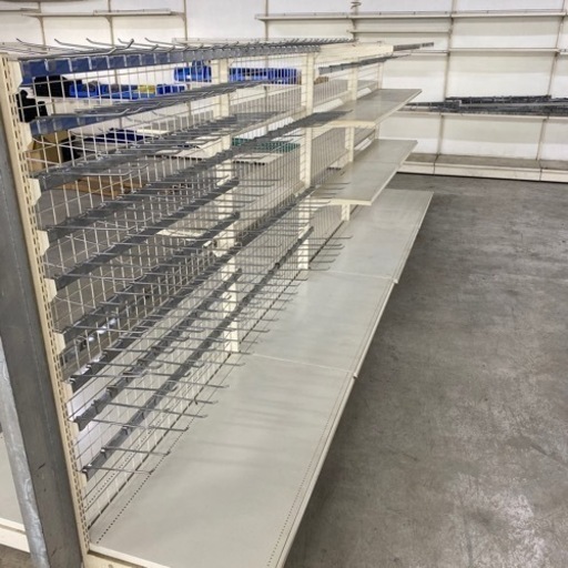 【什器良品】両面ゴンドラ棚【中古特価】デコレーション