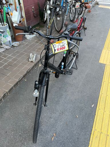 【リサイクルショップどりーむ鹿大前店】No.1101　自転車　7段ギア付き　ライト付き　ベル付き　