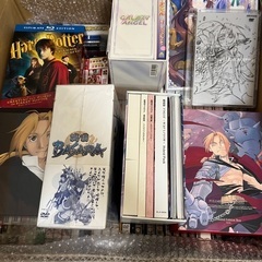 DVD アニメセットの画像