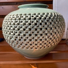 海青 壺 