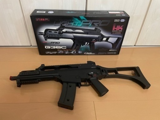 エアガン　G36C ライトプロ