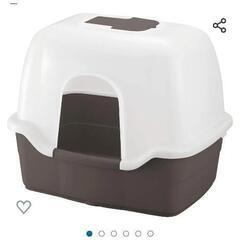 猫トイレ　リッチェル　深型
