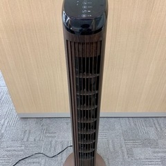 スリムタワーファン 木目 扇風機