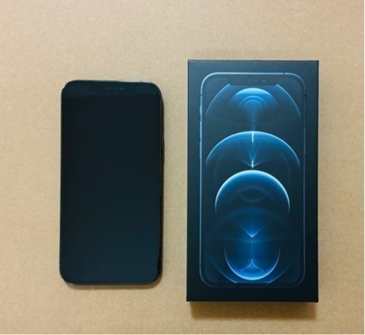 iPhone 12 pro パシフィックブルー 256 GB SIMフリー