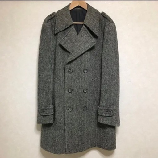 【ビンテージ】St Michael x Harris Tweed 英国製