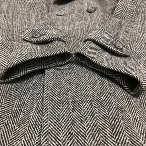 【ビンテージ】St Michael x Harris Tweed 英国製