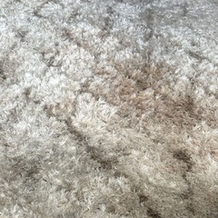 Boconcept ラグ safi 定価1900ドル 約28万円 ホワイト シャギーラグ