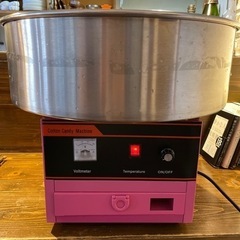 業務用　綿菓子機　美品