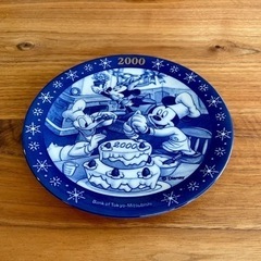 2000年の記念プレート