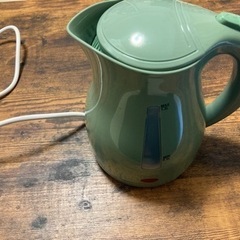 すぐに沸く電気ポット