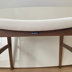 新品】カリモク家具 karimoku スツール